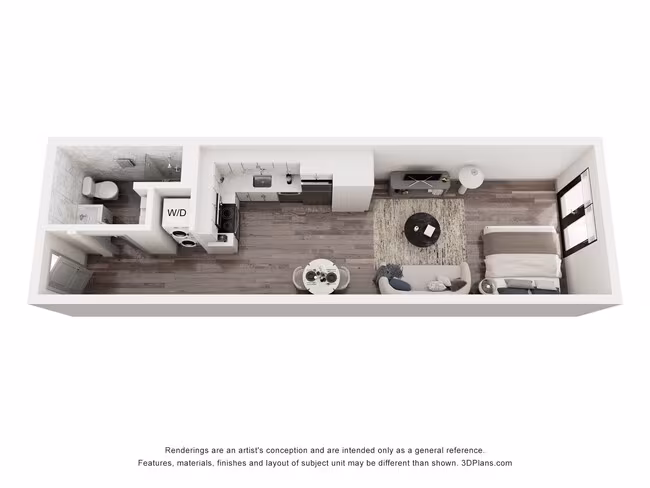 M11 - Furnished 1108 floor plan